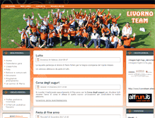 Tablet Screenshot of livornoteam.net